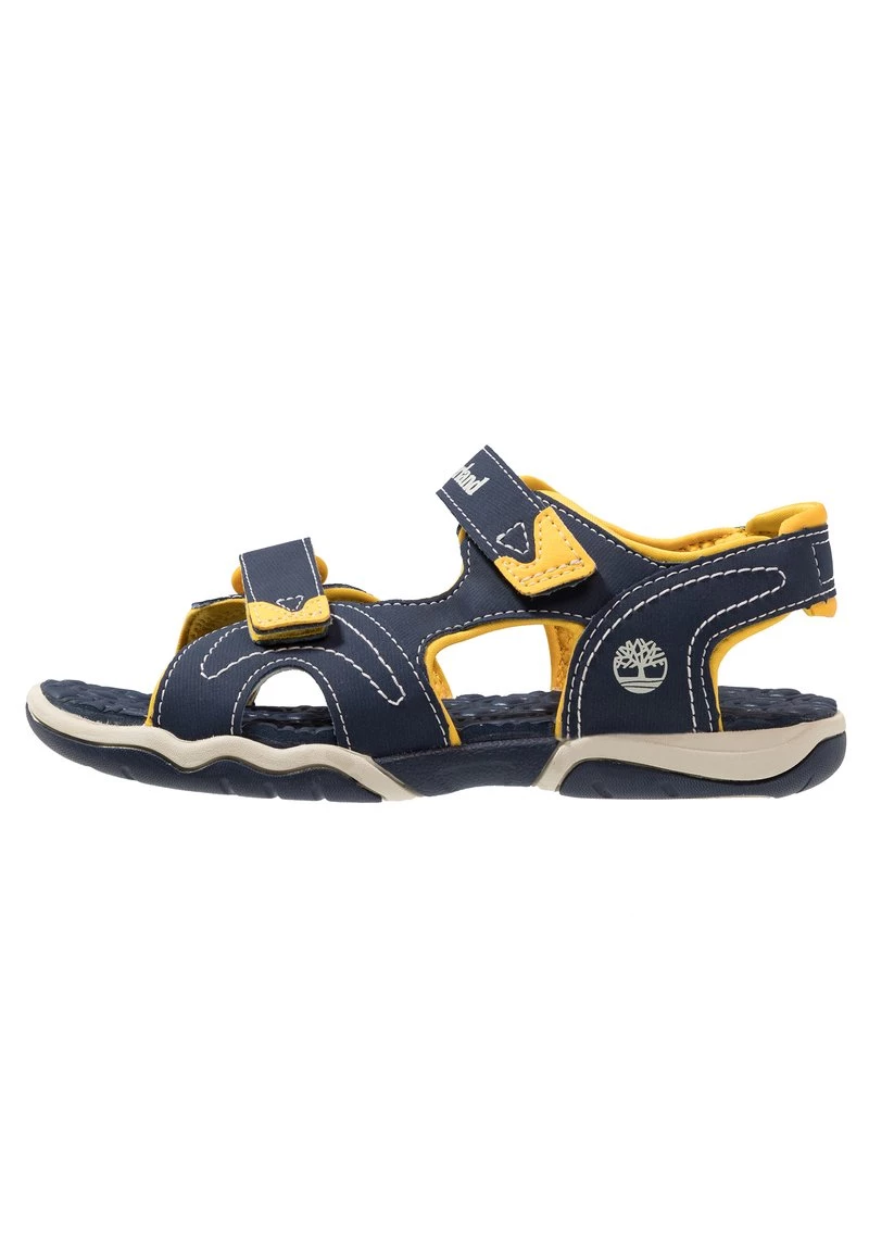 Timberland Bambini ADVENTURE SEEKER 2 STRAP - Sandali Da Trekking - Navy/yellow 2 Timberland Bambini ADVENTURE SEEKER 2 STRAP - Sandali Da Trekking - Navy/yellow - immagine 2