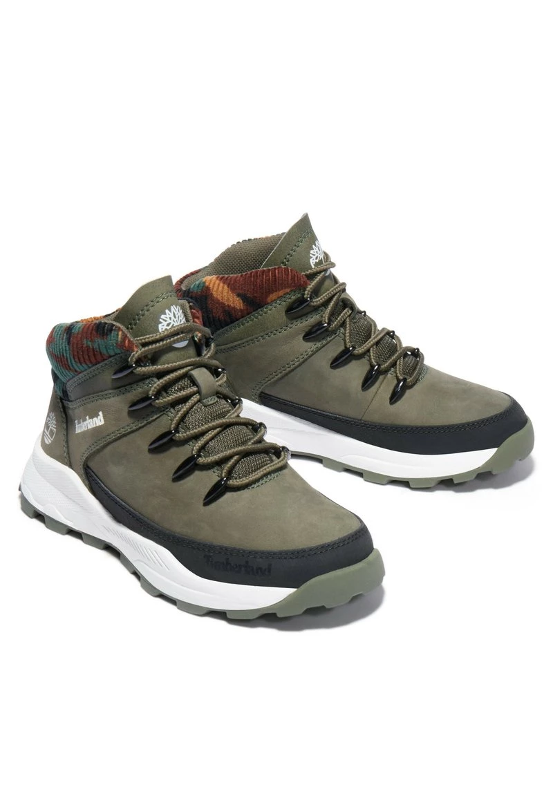 Timberland Bambini BROOKLYN EURO SPRINT - Sneakers Alte - Grape Leaf 2 Timberland Bambini BROOKLYN EURO SPRINT - Sneakers Alte - Grape Leaf - immagine 2