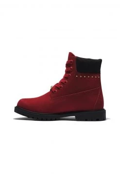 Timberland Donna HERITAGE - Stivaletti Stringati - Ruby