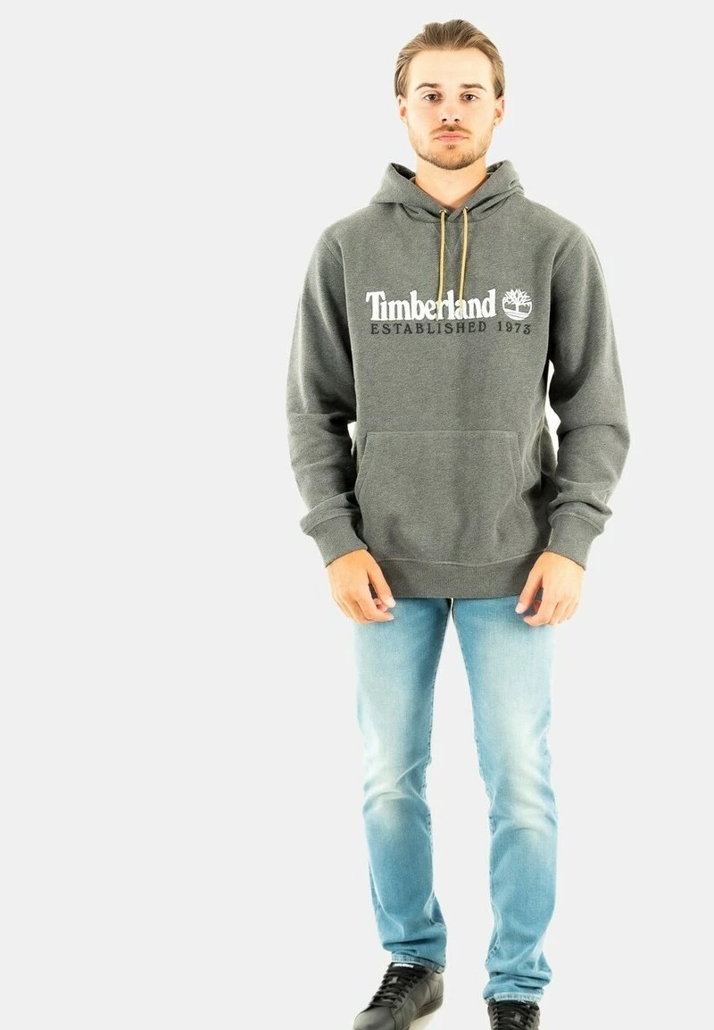 Timberland Uomo Felpa Con Cappuccio - Gris 2 Timberland Uomo Felpa Con Cappuccio - Gris - immagine 2