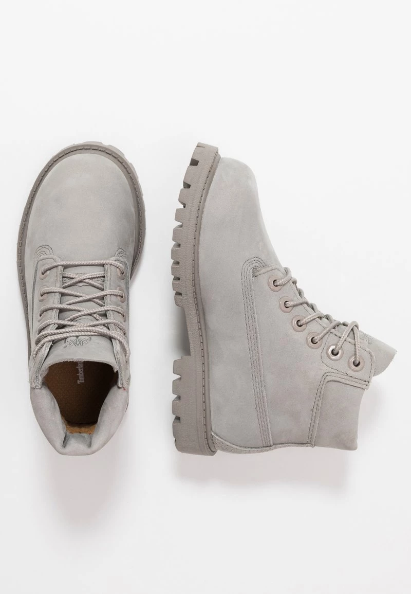 Timberland Unisex 6 IN PREMIUM WP BOOT - Stivaletti Stringati - Medium Grey 1 Timberland Unisex 6 IN PREMIUM WP BOOT - Stivaletti Stringati - Medium Grey