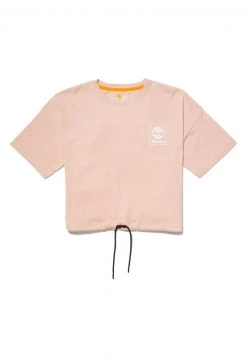 Timberland Donna T-shirt Basic - Cameo Rose