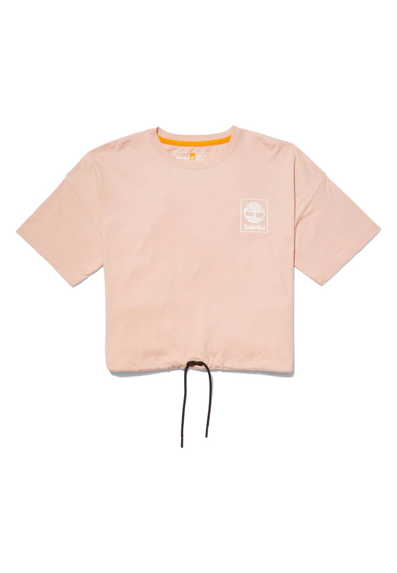 Timberland Donna T-shirt Basic - Cameo Rose 1 Timberland Donna T-shirt Basic - Cameo Rose