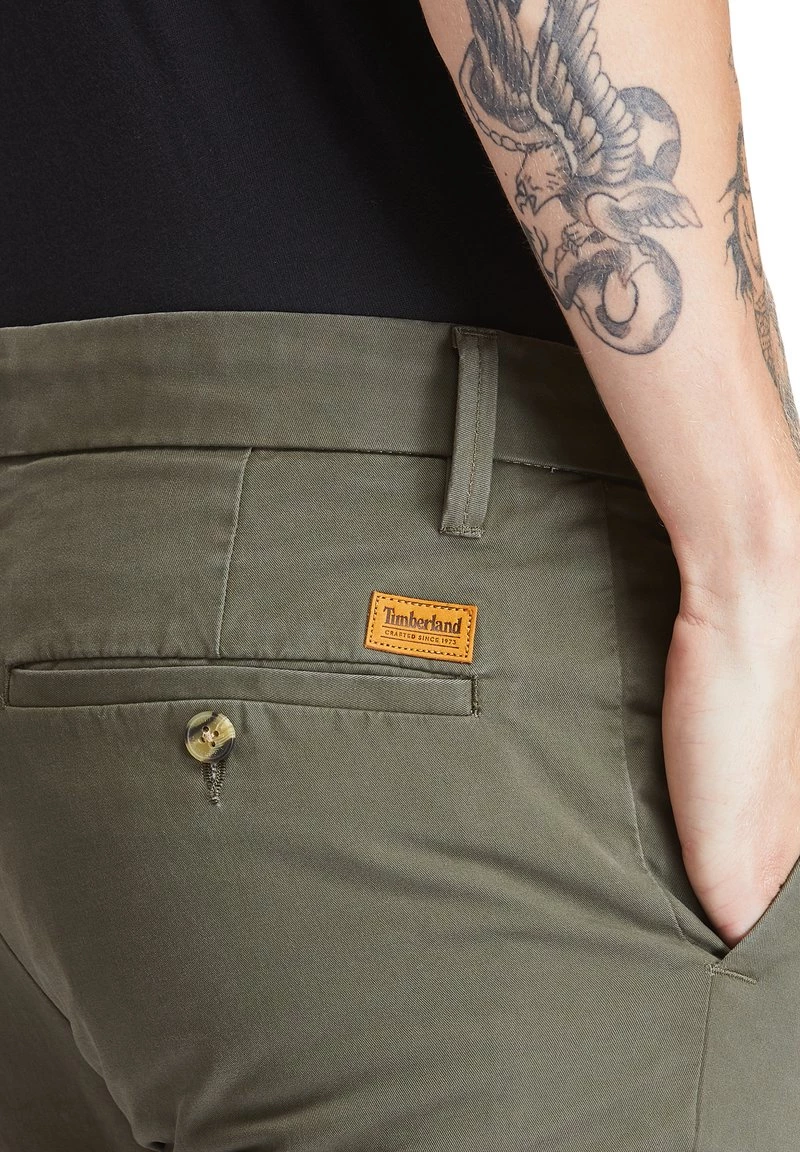 Timberland Uomo SARGENT LAKE - Chino - Grape Leaf 4 Timberland Uomo SARGENT LAKE - Chino - Grape Leaf - immagine 4