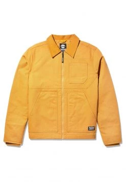Timberland Uomo YC WORKER CHORE - Giacca Da Mezza Stagione - Wheat