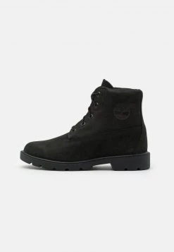 Timberland Bambini BOOT - Stivaletti Stringati - Black