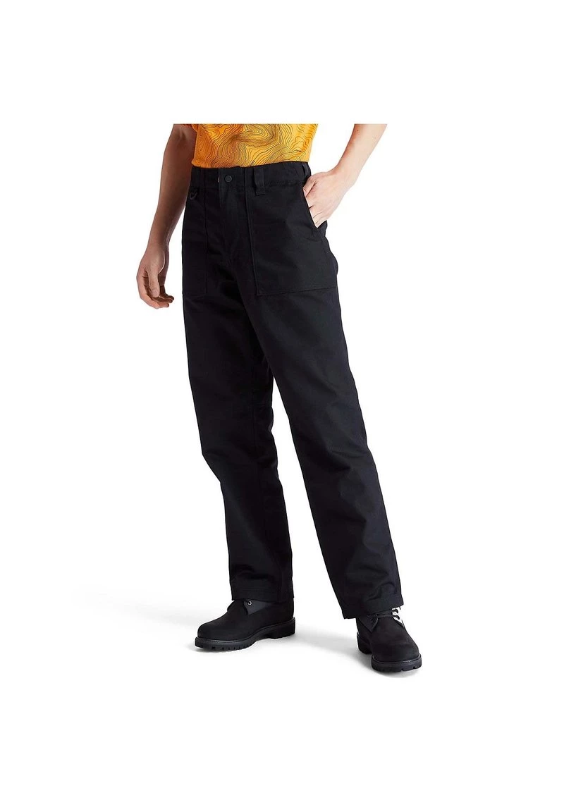 Timberland Uomo YC WORKWEAR PANT - Pantaloni - Black 1 Timberland Uomo YC WORKWEAR PANT - Pantaloni - Black