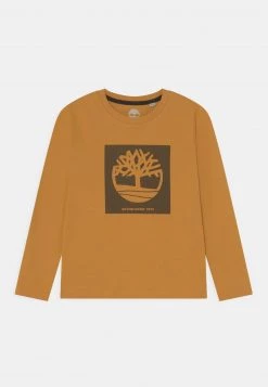 Timberland Bambini LONG SLEEVE - Maglietta A Manica Lunga - Ochre