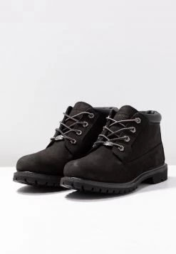 Timberland Donna NELLIE CHUKKA DOUBLE - Tronchetti - Black 8 Timberland Donna NELLIE CHUKKA DOUBLE - Tronchetti - Black -Discount Timberland in Italia 84a177bcb90b48b0a02fbf7ca174045a