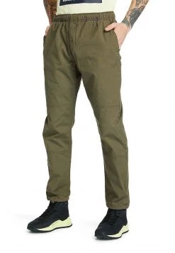 Timberland Uomo FIELD TRIP - Pantaloni - Grape Leaf