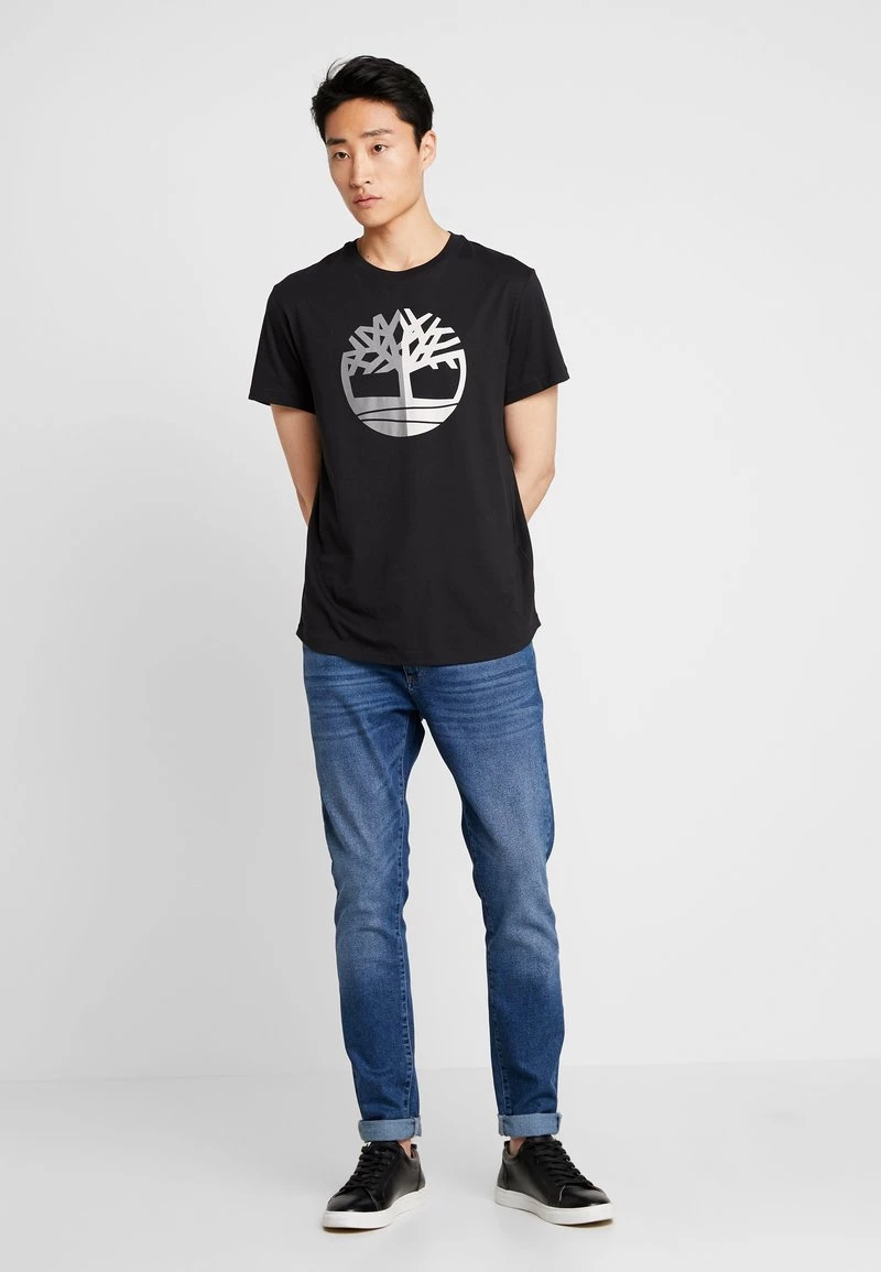 Timberland Uomo TREE LOGO TEE - T-shirt Con Stampa - Black 2 Timberland Uomo TREE LOGO TEE - T-shirt Con Stampa - Black - immagine 2
