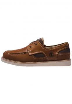 Timberland Uomo NEWMARKET II BOAT SHOE - Scarpe Da Barca - Saddle