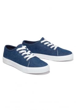 Timberland Donna SKYLA BAY CANVAS OXFORD - Sneakers Basse - Denim