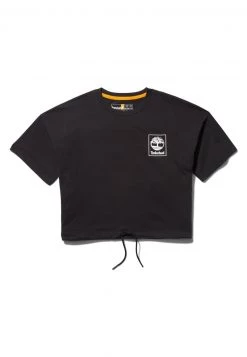 Timberland Donna T-shirt Basic - Black