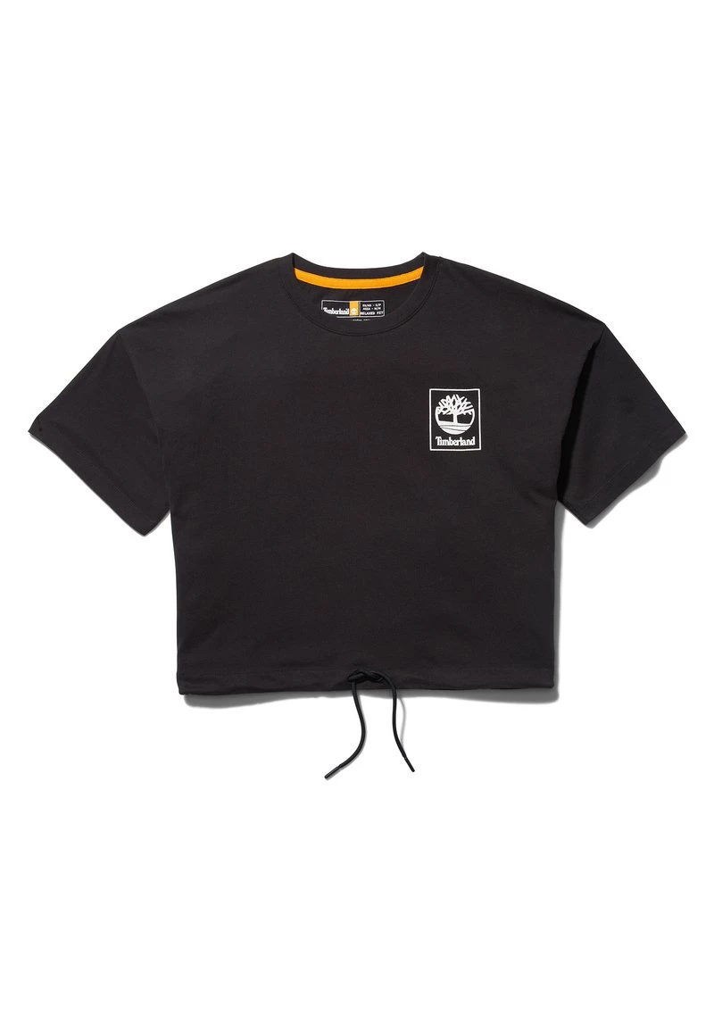 Timberland Donna T-shirt Basic - Black 1 Timberland Donna T-shirt Basic - Black