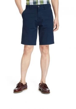 Timberland Uomo SQUAM LAKE STRETCH - Shorts - Dark Sapphire