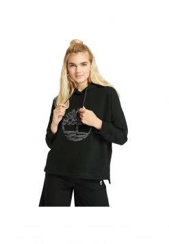 Timberland Donna HOODY IRIDESCENT - Felpa Con Cappuccio - Black