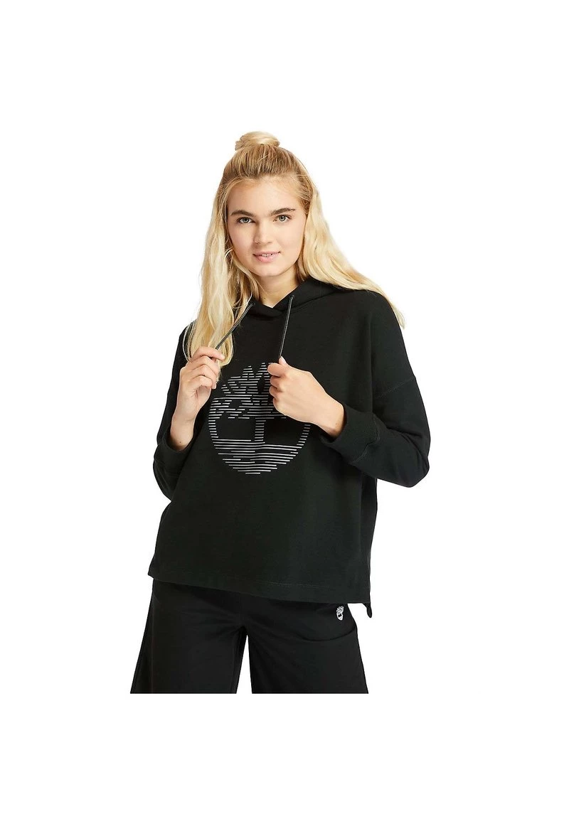 Timberland Donna HOODY IRIDESCENT - Felpa Con Cappuccio - Black 1 Timberland Donna HOODY IRIDESCENT - Felpa Con Cappuccio - Black