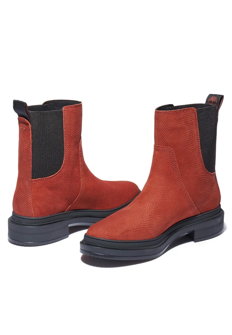 Timberland Donna Stivaletti - Cherry Mahogany 2 Timberland Donna Stivaletti - Cherry Mahogany - immagine 2