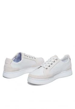 Timberland Donna ATLANTA GREEN LOW - Sneakers Basse - Blanc De Blanc -Discount Timberland in Italia 8756085d62984490ac096e3a9eddc924