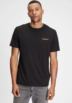 Timberland Uomo SMALL LOGO - T-shirt Basic - Black