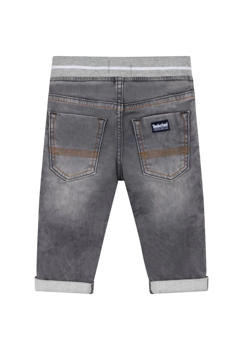 Timberland Bambini Shorts Di Jeans - Denim Grey 2 Timberland Bambini Shorts Di Jeans - Denim Grey - immagine 2