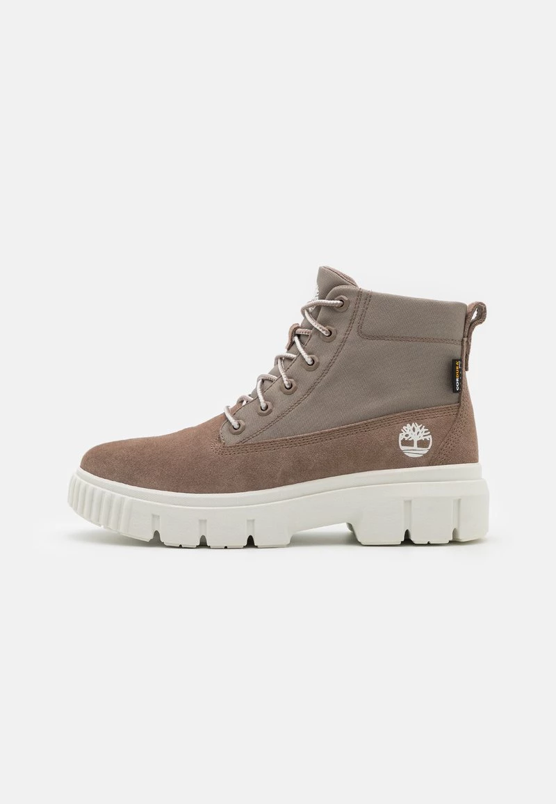 Timberland Uomo GREYFIELD BOOT - Stivaletti Stringati - Taupe 1 Timberland Uomo GREYFIELD BOOT - Stivaletti Stringati - Taupe