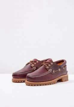 Timberland Uomo AUTHENTICS - Scarpe Da Barca - Burgundy -Discount Timberland in Italia 89450ac1f0b04fd887fc5ad66392df84