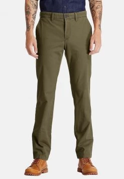 Timberland Uomo SARGENT LAKE STRETCH TWILL CHINO STRAIGHT - Chino - Grape Leaf