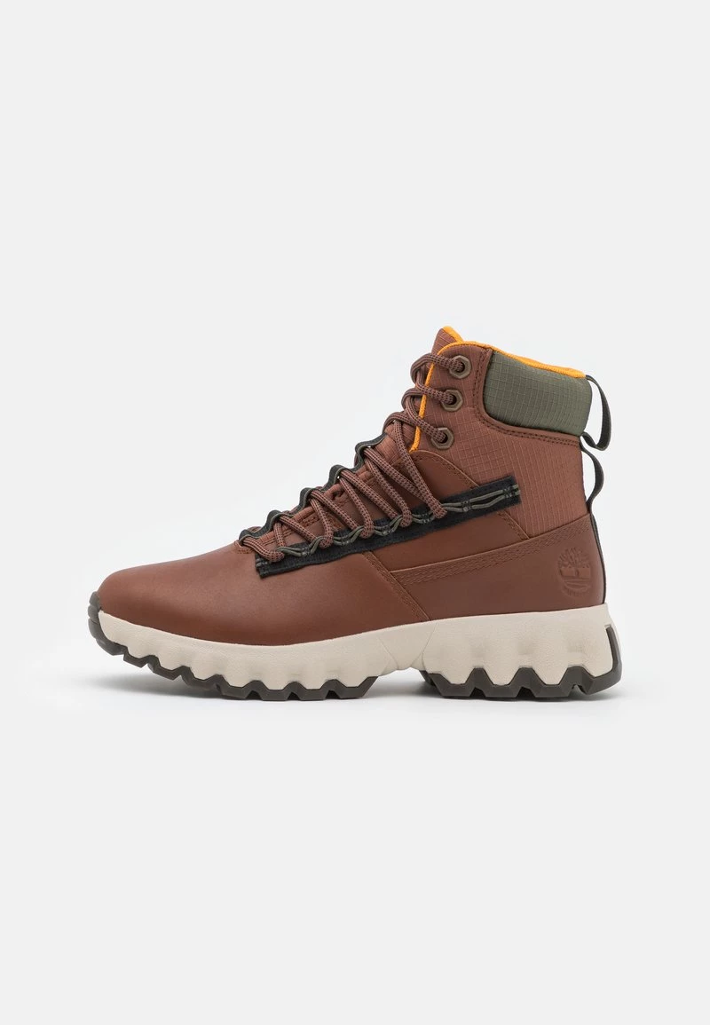 Timberland Uomo EDGE BOOT WP - Stivaletti Stringati - Medium Brown 1 Timberland Uomo EDGE BOOT WP - Stivaletti Stringati - Medium Brown