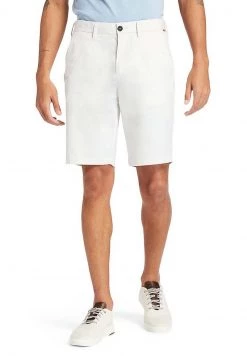 Timberland Uomo SQUAM - Shorts - White Sand