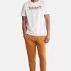 Timberland Uomo WWES FRONT TEE - T-shirt Con Stampa - White