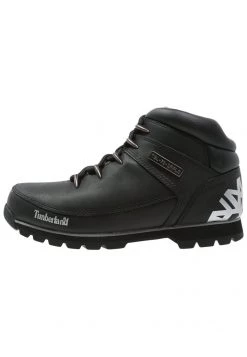 Timberland Uomo EURO SPRINT - Stivaletti Stringati - Black/reflective