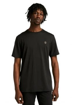 Timberland Uomo T-shirt Basic - Black