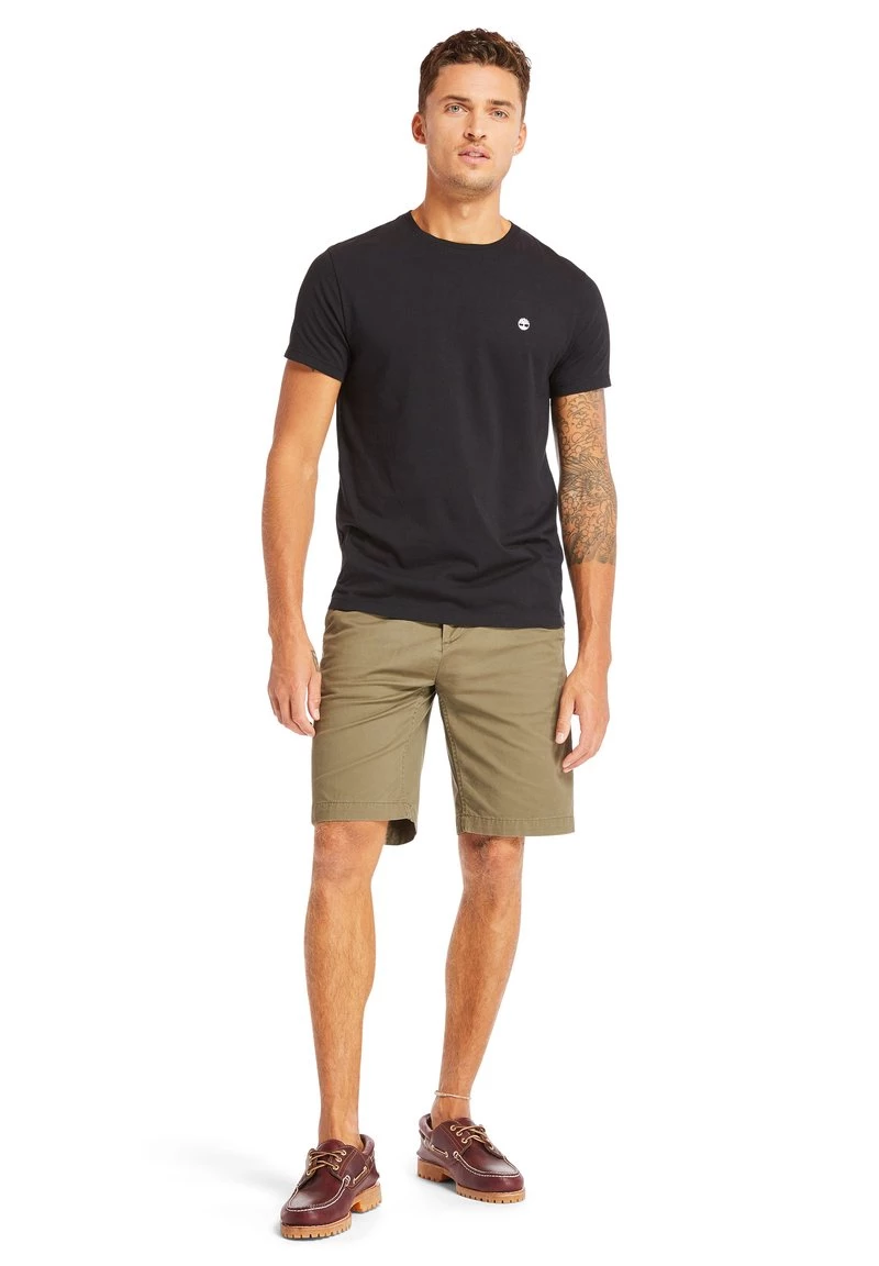 Timberland Uomo 3PACK - T-shirt Basic - Grey 6 Timberland Uomo 3PACK - T-shirt Basic - Grey - immagine 6