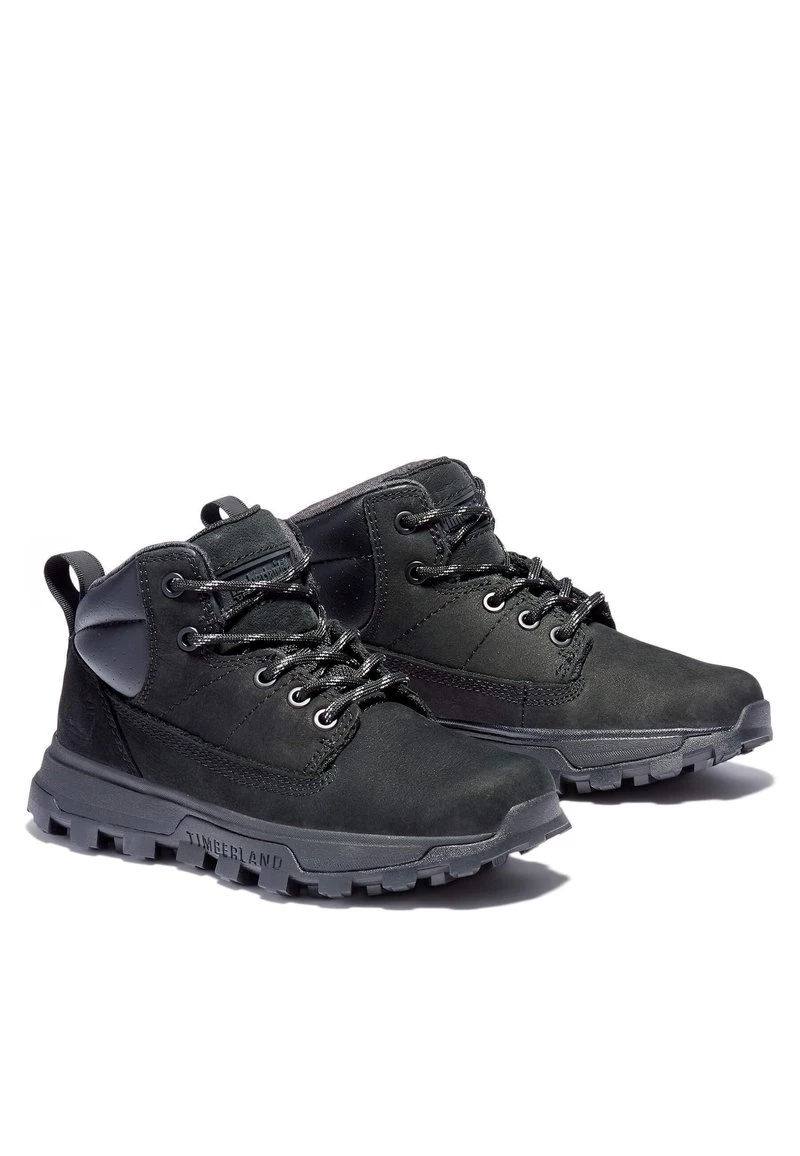 Timberland Bambini TREELINE MID - Sneakers Basse - Jet Black 2 Timberland Bambini TREELINE MID - Sneakers Basse - Jet Black - immagine 2