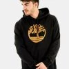 Timberland Uomo CORE TREE LOGO PULL OVER HOODIE (REGULAR BB) - Felpa Con Cappuccio - Noir
