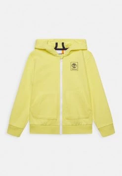 Timberland CARDIGAN SUIT UNISEX - Felpa Con Zip - Straw Yellow