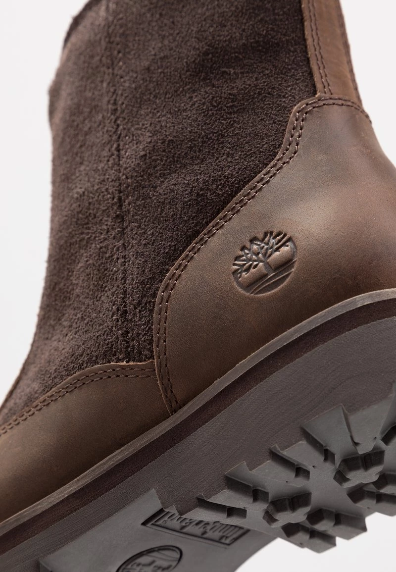 Timberland Unisex COURMA LINED BOOT - Stivaletti Stringati - Dark Brown 3 Timberland Unisex COURMA LINED BOOT - Stivaletti Stringati - Dark Brown - immagine 3