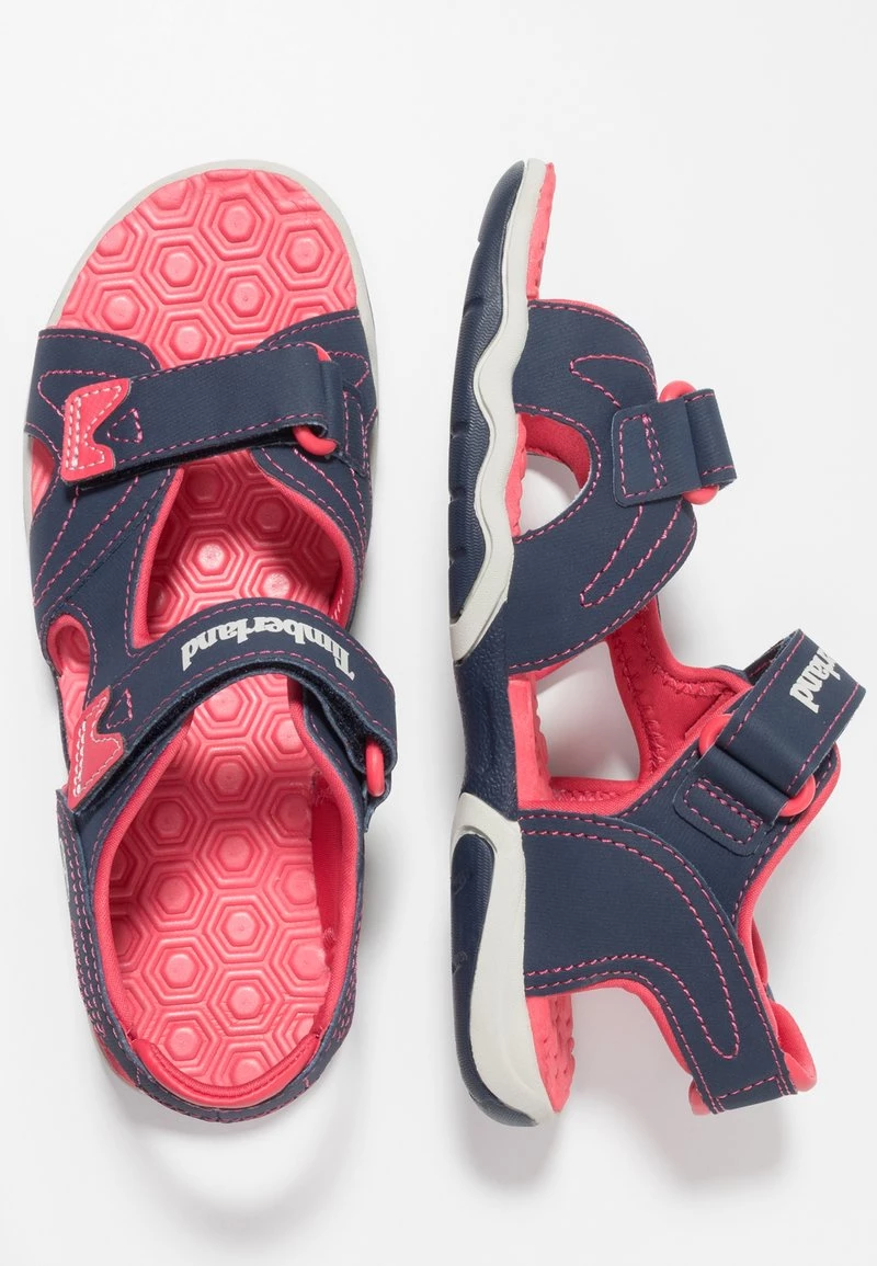 Timberland Bambini ADVENTURE SEEKER 2 STRAP - Sandali Da Trekking - Navy/pink 2 Timberland Bambini ADVENTURE SEEKER 2 STRAP - Sandali Da Trekking - Navy/pink - immagine 2