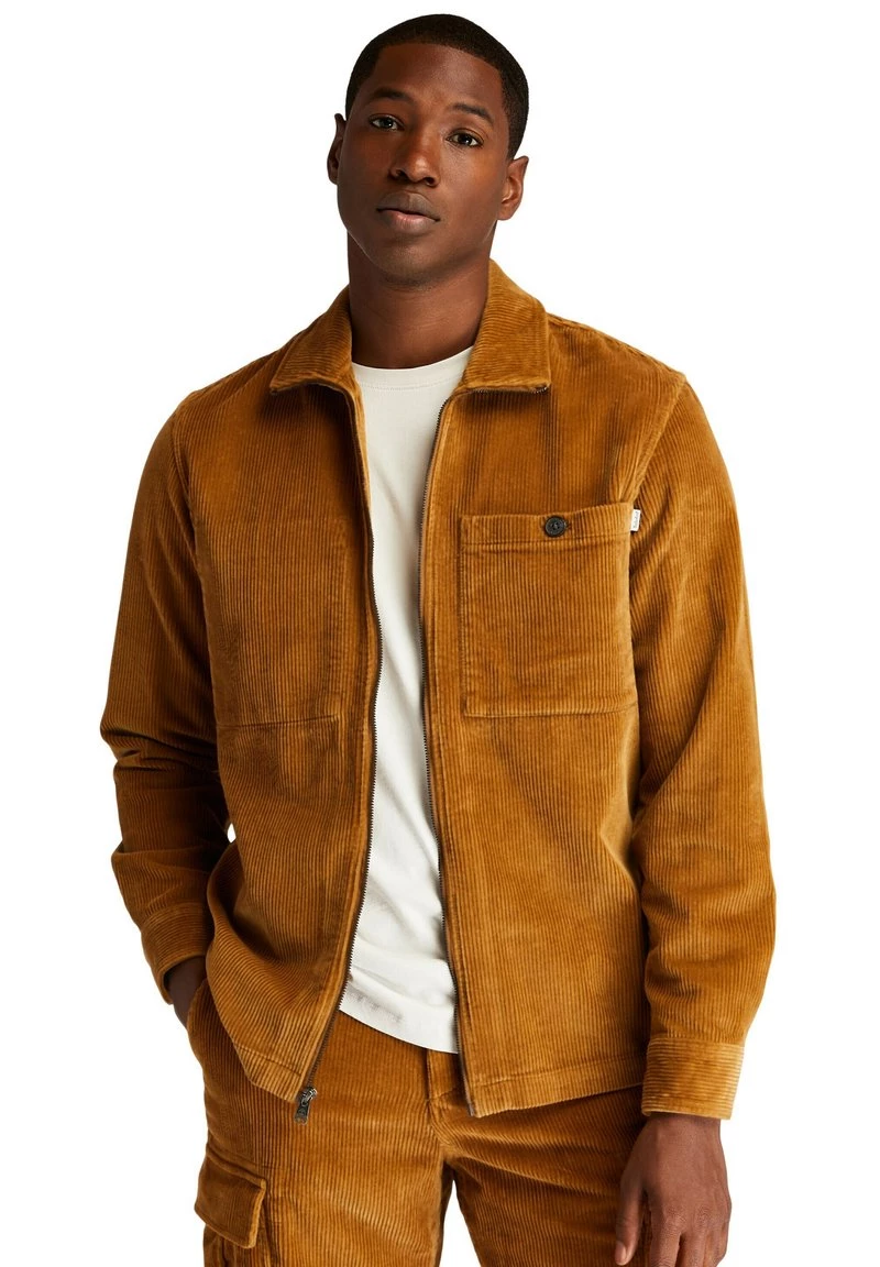 Timberland Uomo Giacca Da Mezza Stagione - Rubber 1 Timberland Uomo Giacca Da Mezza Stagione - Rubber