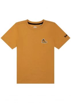 Timberland Bambini SHORT SLEEVES - T-shirt Con Stampa - Yellow Boots