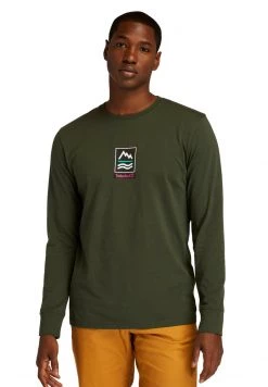 Timberland Uomo YC LS GRAPHIC TEE (REG) - Maglietta A Manica Lunga - Duffel Bag