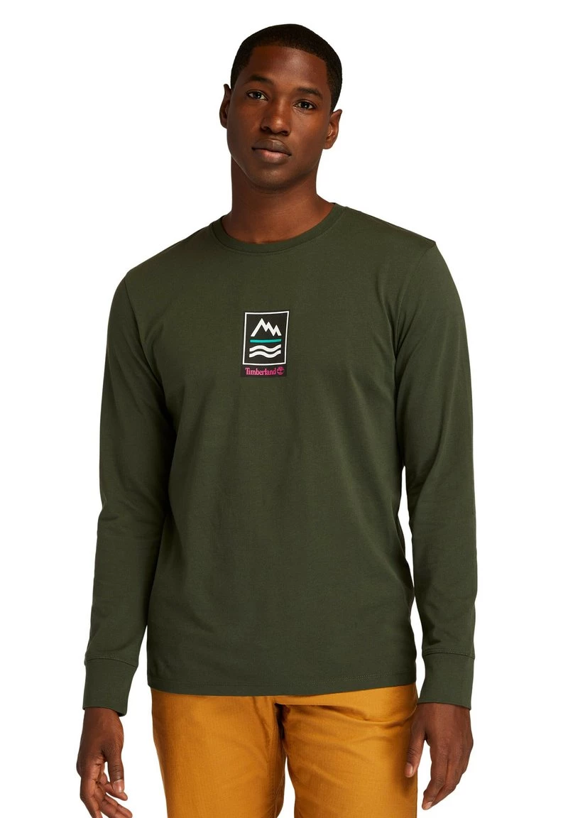 Timberland Uomo YC LS GRAPHIC TEE (REG) - Maglietta A Manica Lunga - Duffel Bag 1 Timberland Uomo YC LS GRAPHIC TEE (REG) - Maglietta A Manica Lunga - Duffel Bag