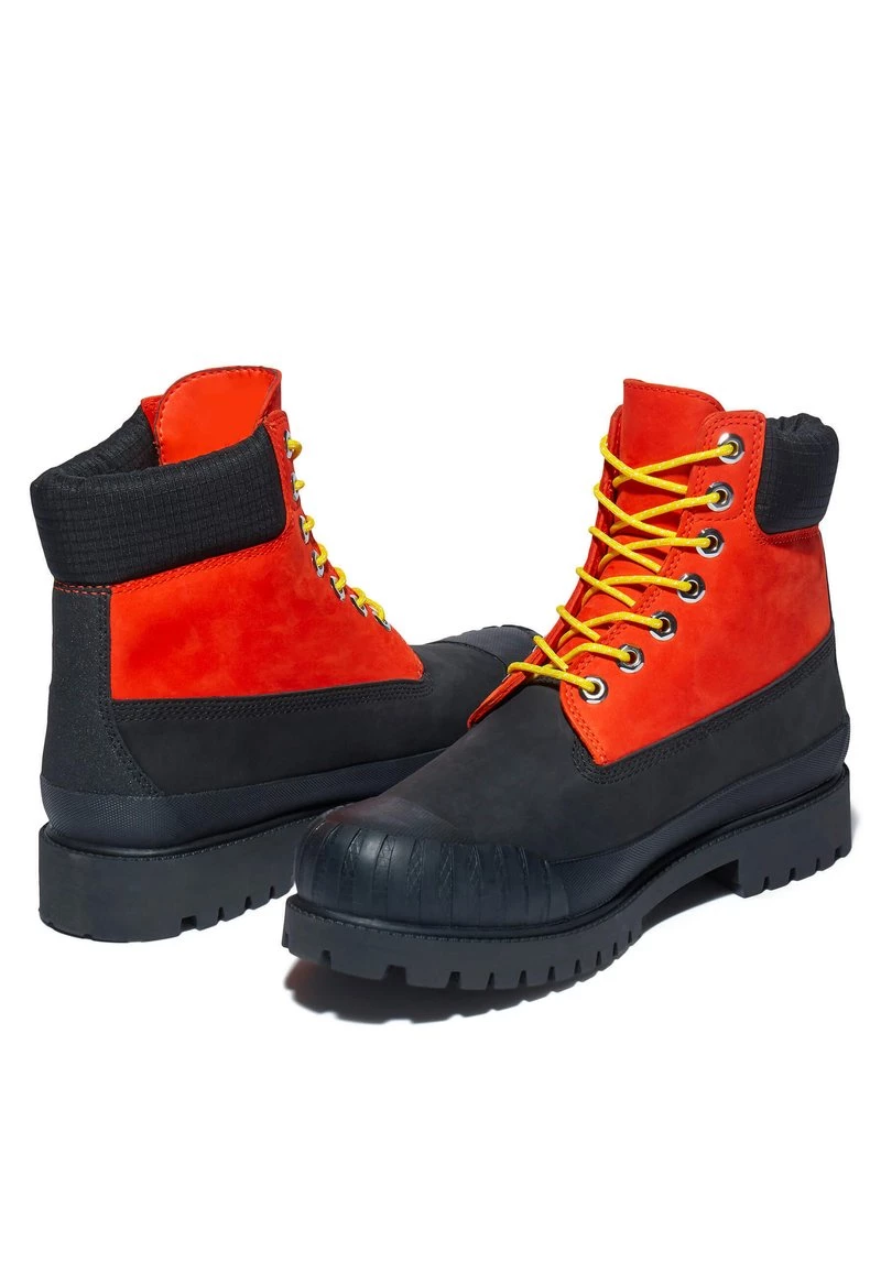 Timberland Uomo 6" PREM RUBBER TOE WP - Stivali Da Neve - Spicy Orange 3 Timberland Uomo 6" PREM RUBBER TOE WP - Stivali Da Neve - Spicy Orange - immagine 3
