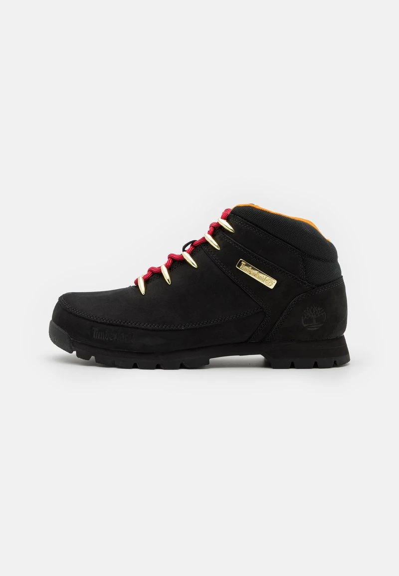 Timberland Uomo EURO SPRINT HIKER - Sneakers Alte - Black/red 1 Timberland Uomo EURO SPRINT HIKER - Sneakers Alte - Black/red