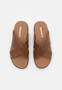 Timberland Uomo KESLER COVE CROSSBAND - Ciabattine - Medium Brown 9 Timberland Uomo KESLER COVE CROSSBAND - Ciabattine - Medium Brown -Discount Timberland in Italia 911a7a0d84d447b29dbead6e570051a8