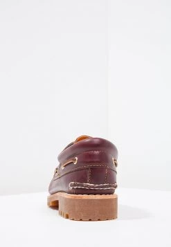 Timberland Uomo AUTHENTICS - Scarpe Da Barca - Burgundy -Discount Timberland in Italia 911b9bfd0c0e4f74b35fc967713eb4e8