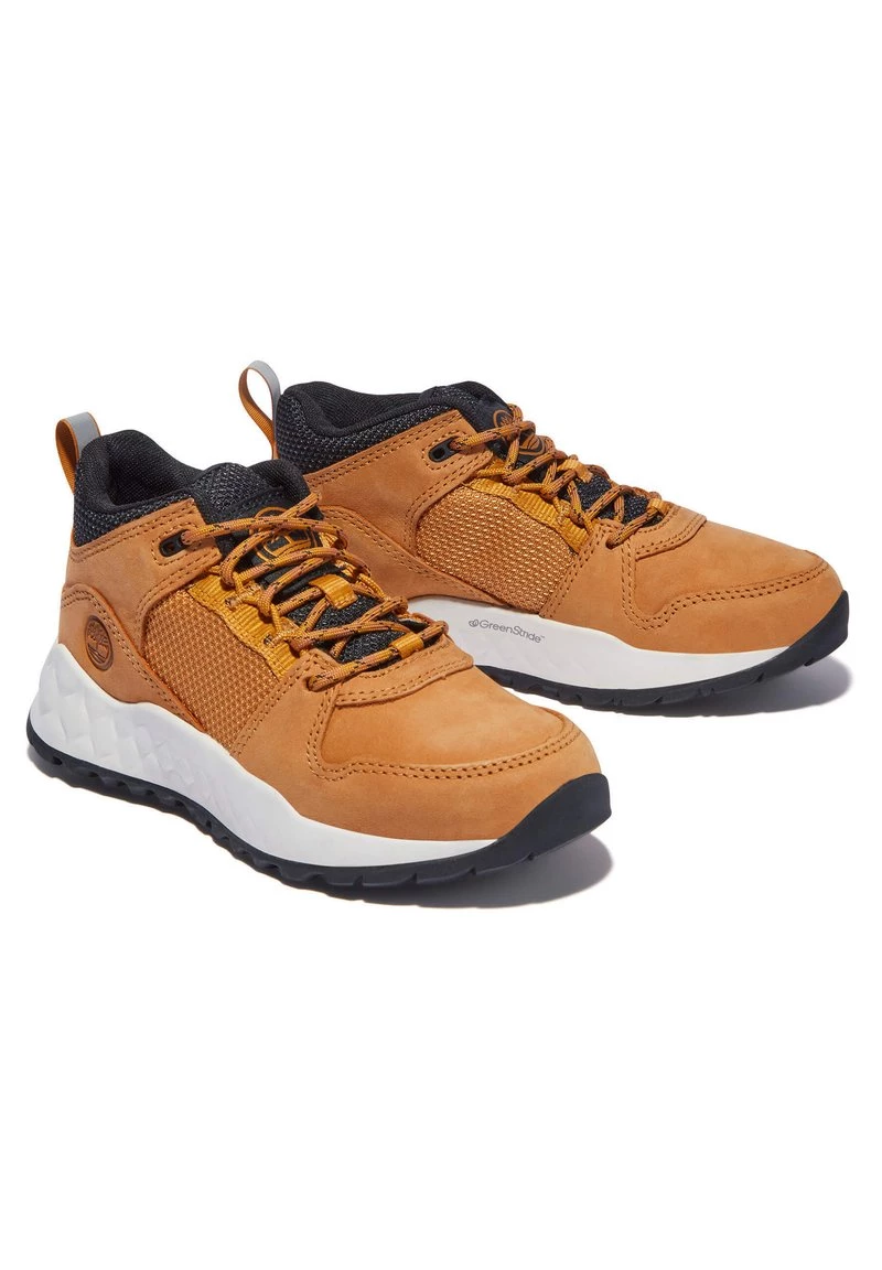 Timberland Bambini SOLAR WAVE LOW - Sneakers Basse - Wheat 2 Timberland Bambini SOLAR WAVE LOW - Sneakers Basse - Wheat - immagine 2