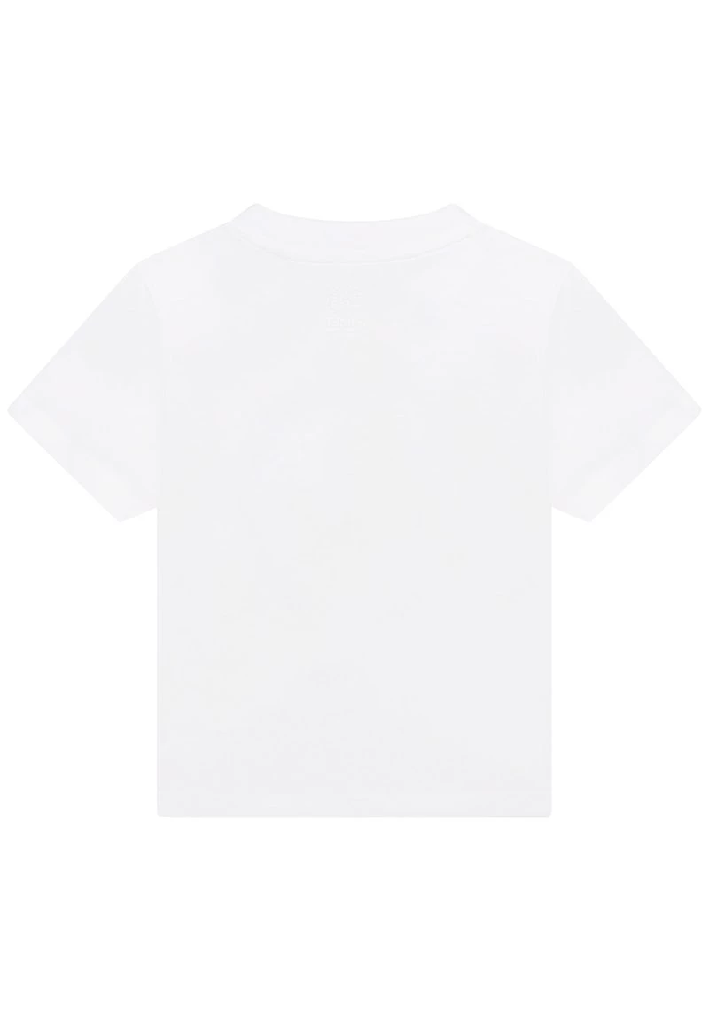 Timberland Bambini T-shirt Con Stampa - Blanc 2 Timberland Bambini T-shirt Con Stampa - Blanc - immagine 2